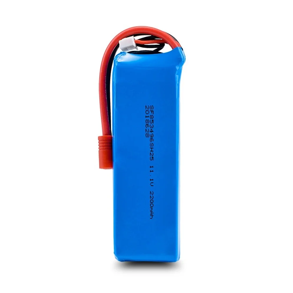 Аккумулятор для квадрокоптера BAYANGTOYS X16, X21, X22, SJRC, X8, 11,1 В, 2200 мА · ч, 30C
Аккумулятор для квадрокоптера BAYANGTOYS X16, X21, X22, SJRC, X8, 11,1 В, 2200 мА · ч, 30C