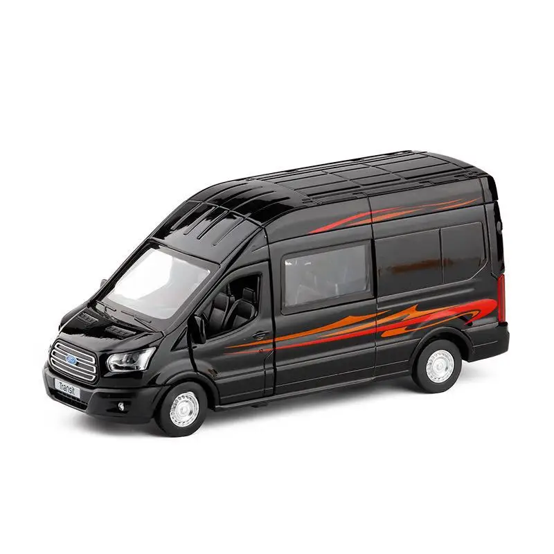 1:35Transi MPV Simulation Model Toy Car Alloy Pull Back Children Toys Genuine License Collection Gift Off-Road Vehicle
1:35Transi MPV Simulation Model Toy Car Alloy Pull Back Children Toys Genuine License Collection Gift Off-Road Vehicle