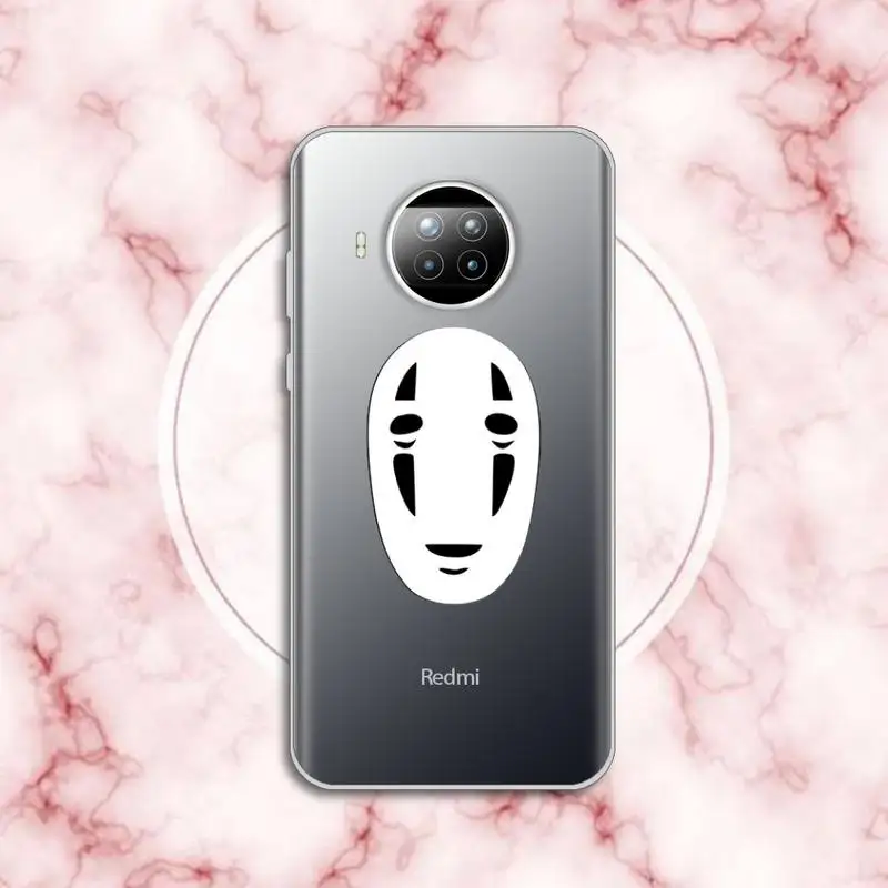 Spirited Away Faceless man Phone Case Transparent for xiaomi redmi note 8 9 9s 11 10t lite pro
Spirited Away Faceless man Phone Case Transparent for xiaomi redmi note 8 9 9s 11 10t lite pro