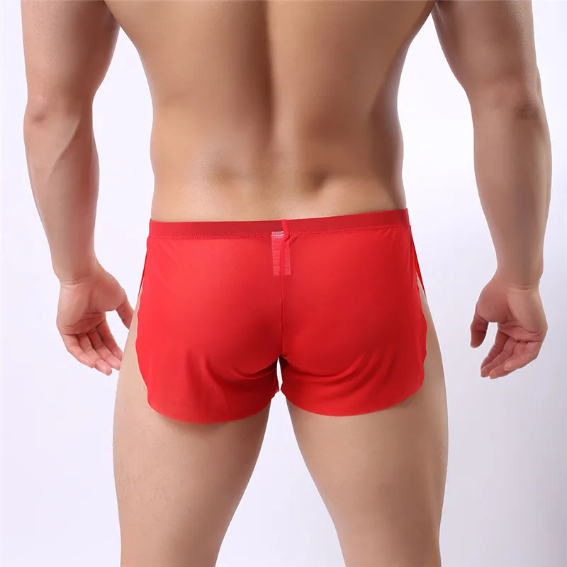 Europe size Men Ice Silk sexy gay Panties boxer Ultra-thin Translucent Gauze Solid Comfortable Boxer Shorts Trunks men underwear
Europe size Men Ice Silk sexy gay Panties boxer Ultra-thin Translucent Gauze Solid Comfortable Boxer Shorts Trunks men underwear