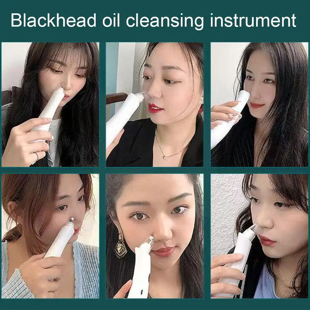 Blackhead Remover Pore Vacuum Cleaner Pimple Whitehead Skin Power Acne Beauty Device Care Suction Removal Extractor S5i3
Blackhead Remover Pore Vacuum Cleaner Pimple Whitehead Skin Power Acne Beauty Device Care Suction Removal Extractor S5i3