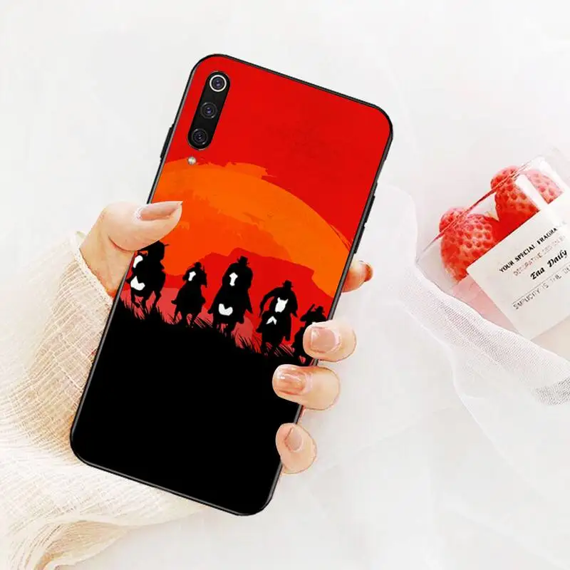 Мягкий черный Чехол PENGHUWAN для Redmi Note 8 8A 7 6 6A 5 5A 4 4X 4A Go Pro Plus Prime | Мобильные телефоны и