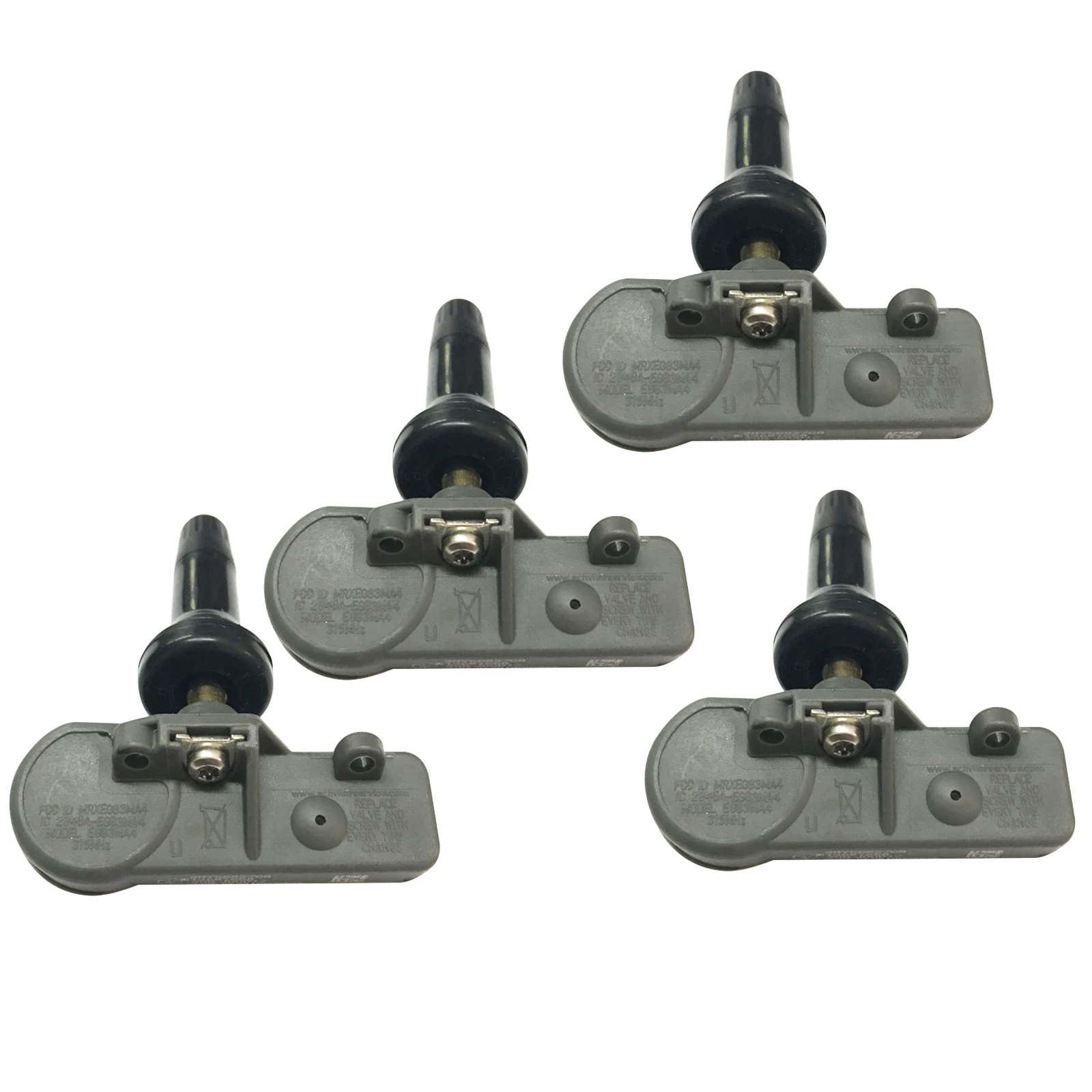 4PCS Tire Air Pressure Sensors TPMS For Buick Cadillac Chevy For GMC Chevrolet Malibu Silverado 13586335
4PCS Tire Air Pressure Sensors TPMS For Buick Cadillac Chevy For GMC Chevrolet Malibu Silverado 13586335