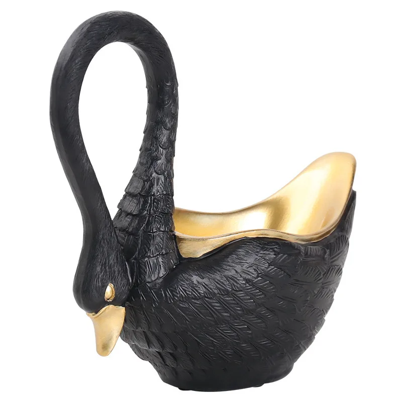 Home Decor Storage Box Resin Sculpture Room Decor Swan Ornaments Art Creative Crafts Modern Wedding Decoration European Style
Home Decor Storage Box Resin Sculpture Room Decor Swan Ornaments Art Creative Crafts Modern Wedding Decoration European Style