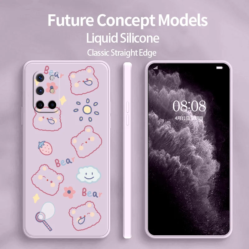 Jane Bear Phone Case For Oneplus 8t 9 9pro 9r pro Liquid Silicone Cover 
Jane Bear Phone Case For Oneplus 8t 9 9pro 9r pro Liquid Silicone Cover