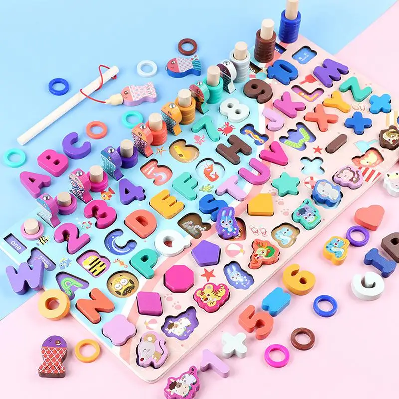 Wooden Digital Puzzle Building Blocks Preschool Children's Early Childhood Busy Board Montessori Educational Cognition Math Toys
Wooden Digital Puzzle Building Blocks Preschool Children's Early Childhood Busy Board Montessori Educational Cognition Math Toys