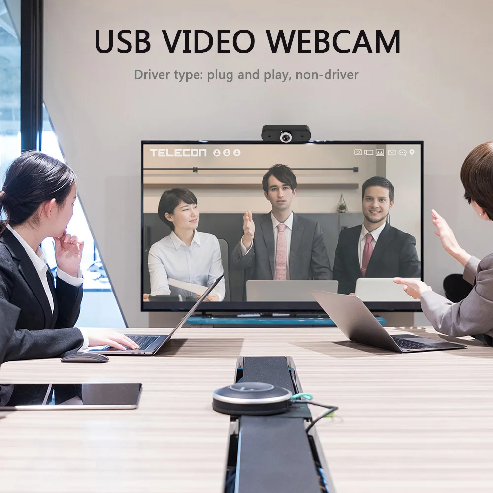 USB Driver Free HD Webcam with Built-in Omnidirectional Microphone Web Camera Widescreen Video Work Home Accessories
USB Driver Free HD Webcam with Built-in Omnidirectional Microphone Web Camera Widescreen Video Work Home Accessories