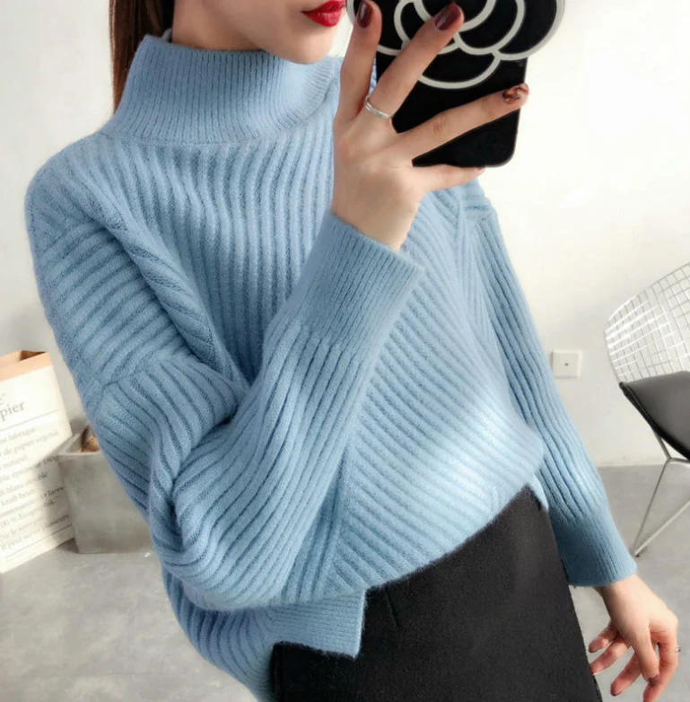 Autumn Off Shoulder long sleeve Sweater Women Pullover Sweater Warm Winter Knitted White
Autumn Off Shoulder long sleeve Sweater Women Pullover Sweater Warm Winter Knitted White