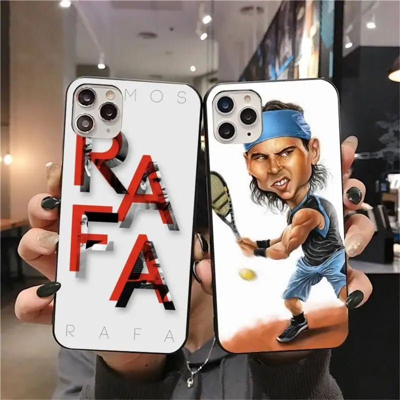 CUTEWANAN Rafael Nadal Coque Shell Phone Case for iPhone 11 pro XS MAX 8 7 6 6S Plus X 5S SE 2020 XR case
CUTEWANAN Rafael Nadal Coque Shell Phone Case for iPhone 11 pro XS MAX 8 7 6 6S Plus X 5S SE 2020 XR case
