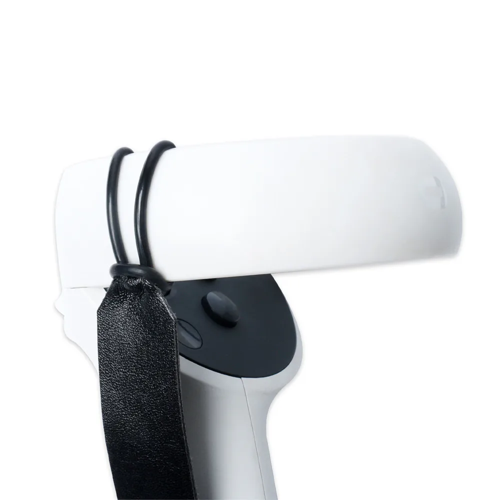 For Oculus Quest 2 Handle Grip Long Fixed Strap Belt Controller Grip Shockproof Wrist Band Strap for Oculus Quest 2 VR Headset