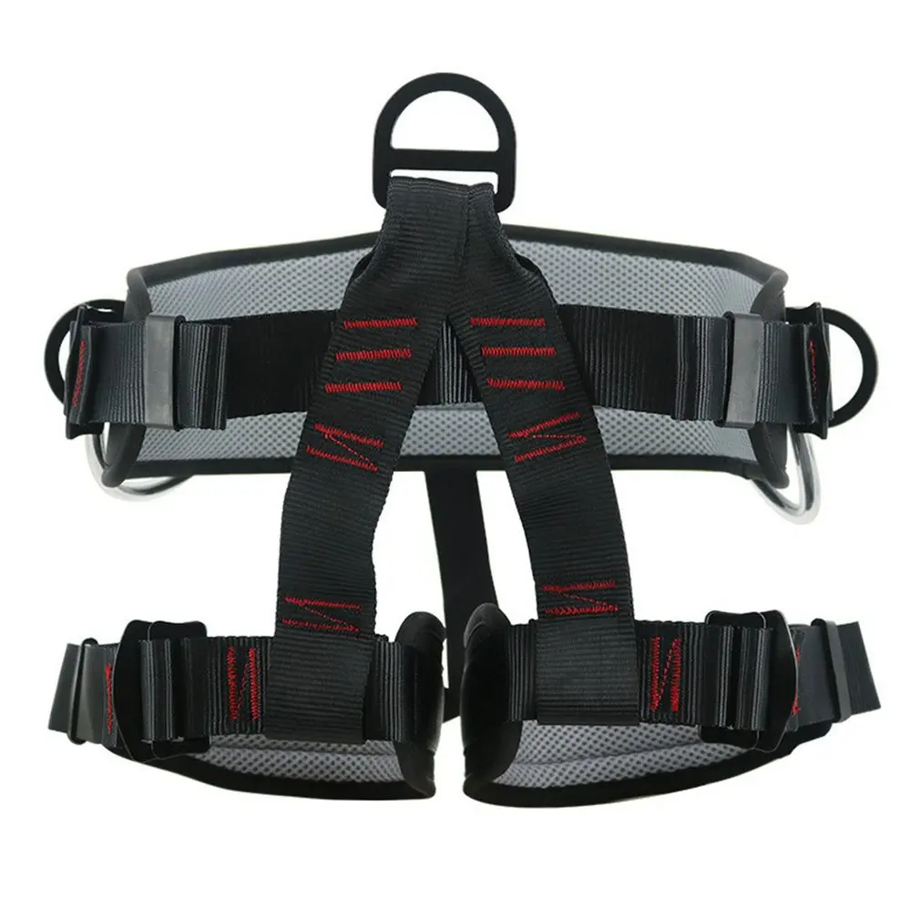Fall Safety Belt for Outdoor Mountain Climbing Working Aloft Climbing Rock Harness Adjustable Half Body Protection Harness
Fall Safety Belt for Outdoor Mountain Climbing Working Aloft Climbing Rock Harness Adjustable Half Body Protection Harness