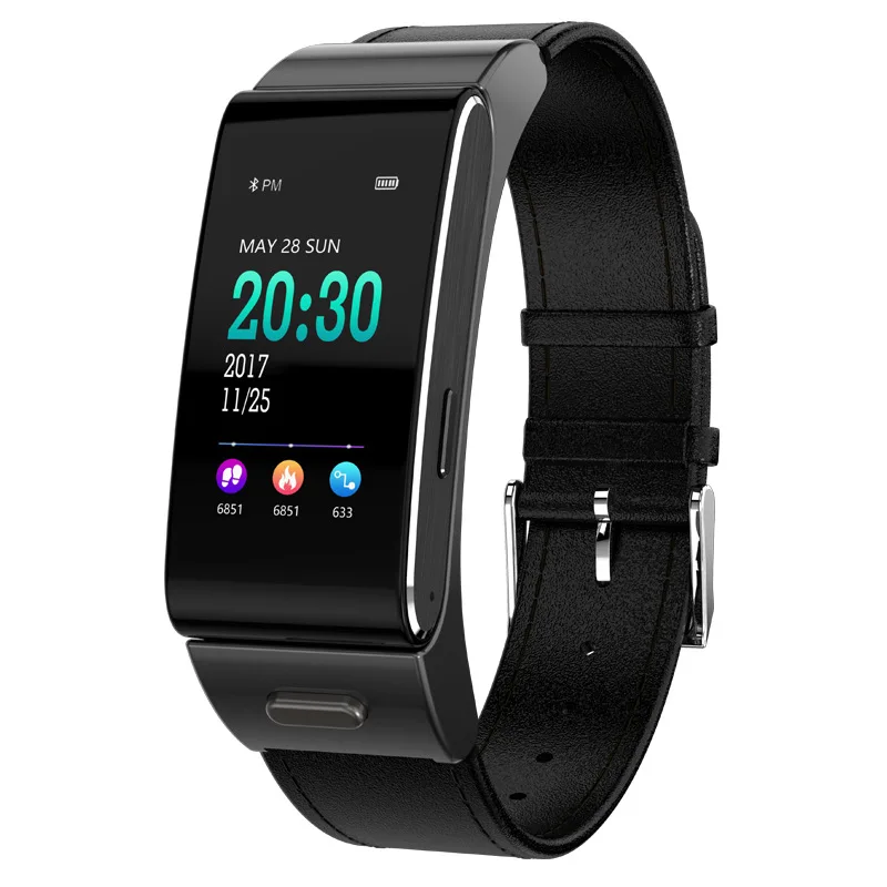 Fitness Tracker Smart Bracelet Smart Heart Rate Blood Pressure Monitoring Motion-step Bluetooth Headset Two-in-one Passometer
Fitness Tracker Smart Bracelet Smart Heart Rate Blood Pressure Monitoring Motion-step Bluetooth Headset Two-in-one Passometer