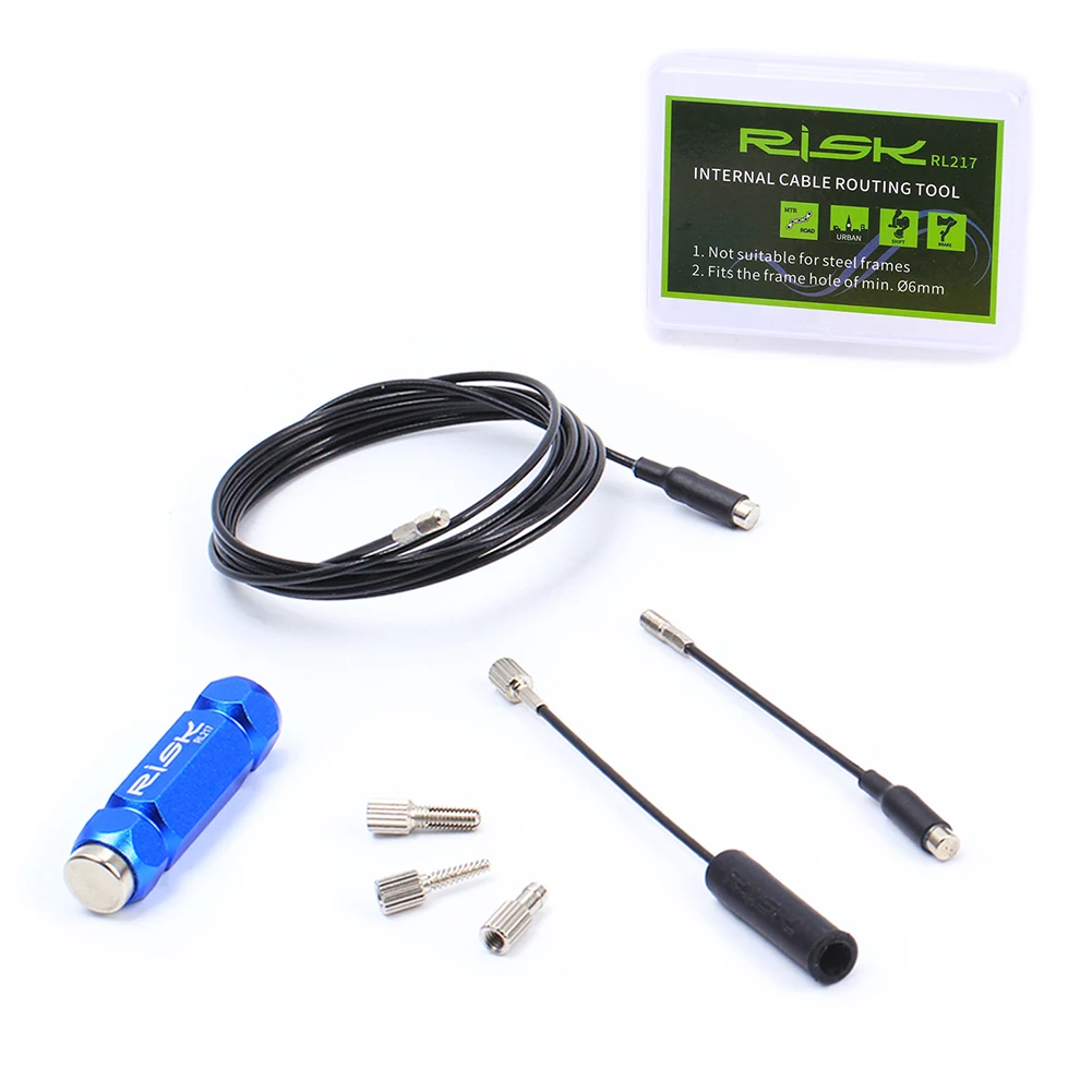 Bicycle Internal Cable Routing Tool Shift Cable Hydraulic Wire Inner Cable Guide With Magnet For Bike Frame Shift Hydraulic Wire
Bicycle Internal Cable Routing Tool Shift Cable Hydraulic Wire Inner Cable Guide With Magnet For Bike Frame Shift Hydraulic Wire