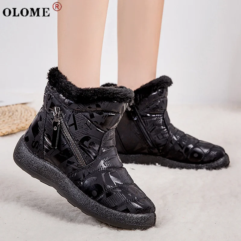 Women's Boots 2021 Waterproof Winter Stretch Fabric Women's Shoes Snow Boots Zipper Winter Plush Shoes Warm Nude Boots
Women's Boots 2021 Waterproof Winter Stretch Fabric Women's Shoes Snow Boots Zipper Winter Plush Shoes Warm Nude Boots
