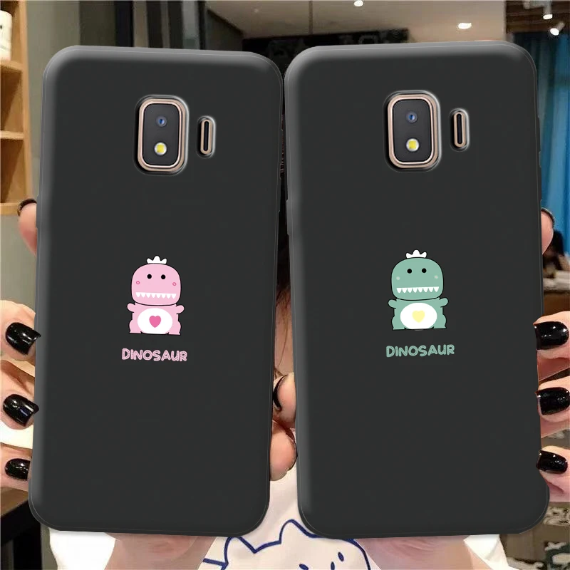 Чехол для Samsung J2 Core чехол J 2 Мультяшные милые чехлы телефонов с динозавром SM J260F 5 0