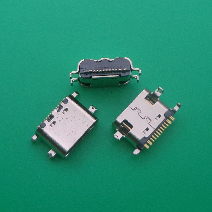 10Pcs/Lot Micro Usb Jack 3.1 Type-C 16Pin Smd 90 Degree Female Connector For Mobile Phone Charging Port Charging Socket
10Pcs/Lot Micro Usb Jack 3.1 Type-C 16Pin Smd 90 Degree Female Connector For Mobile Phone Charging Port Charging Socket