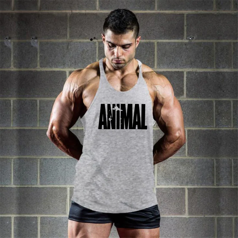 Brand Bodybuilding Clothing Fitness Mens Muscle Vest Summer Letters Print Sleeveless Shirt Gyms Stringer Tank Top Men Tanktop
Brand Bodybuilding Clothing Fitness Mens Muscle Vest Summer Letters Print Sleeveless Shirt Gyms Stringer Tank Top Men Tanktop