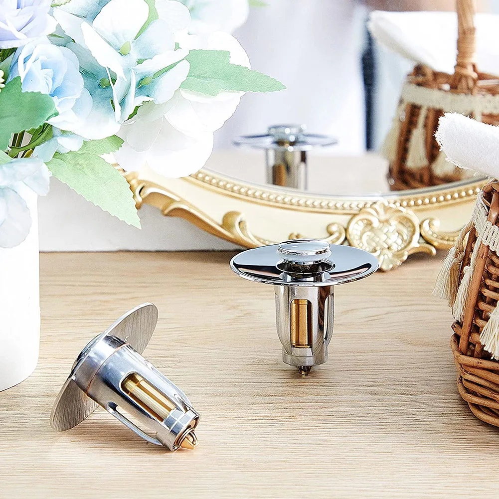 24-38 mm Diameter Universal Pop-Up Sink Drain Strainer Filter Kitchen Bathroom washbasin Stainless Steel Floor drain
24-38 mm Diameter Universal Pop-Up Sink Drain Strainer Filter Kitchen Bathroom washbasin Stainless Steel Floor drain