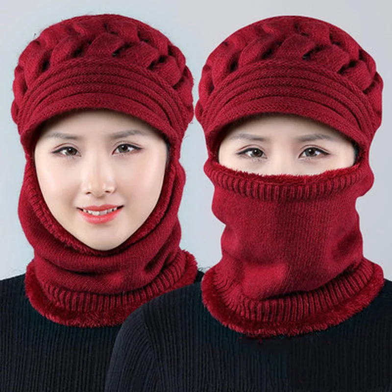 Коралловая флисовая зимняя шапка, облегающие шапки, женская шапка, шарф, теплая дышащая шерстяная вязаная шапка для женщин, двухслойная Защ...
Коралловая флисовая зимняя шапка, облегающие шапки, женская шапка, шарф, теплая дышащая шерстяная вязаная шапка для женщин, двухслойная Защ...