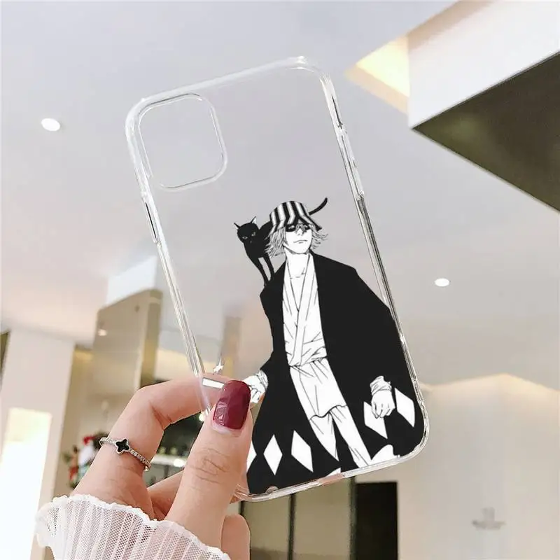 Japanese anime Bleach Phone Case For iphone 12 11 8 7 6s 6 5 5s 5c se plus mini x xs xr pro max Transparent soft
Japanese anime Bleach Phone Case For iphone 12 11 8 7 6s 6 5 5s 5c se plus mini x xs xr pro max Transparent soft