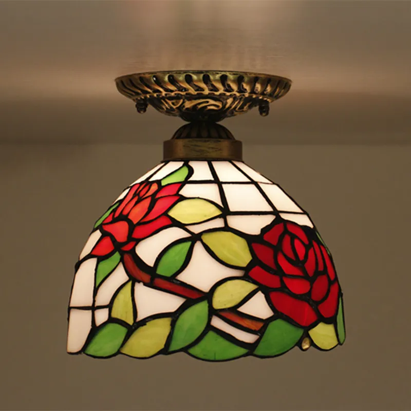 8 Inch Red Flowers Ceiling Lamp Vintage Ceiling Lights for Living Room Corridor Aisle Blacony Luminaire Plafonnier LED
8 Inch Red Flowers Ceiling Lamp Vintage Ceiling Lights for Living Room Corridor Aisle Blacony Luminaire Plafonnier LED