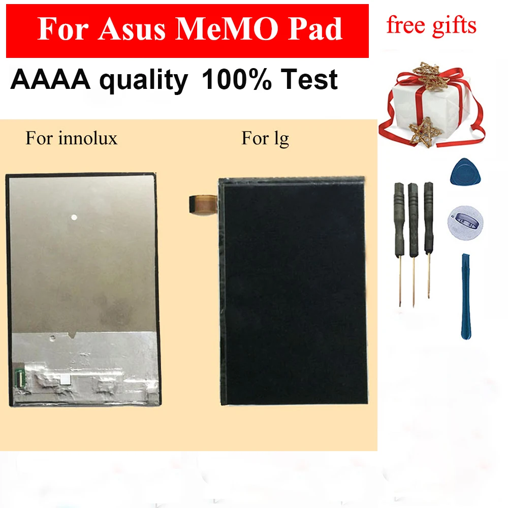 Для Asus MeMO Pad HD7 ME173 ME173X K00B ЖК дисплей панель экран монитор модуль 100% тест|display panel|k00b