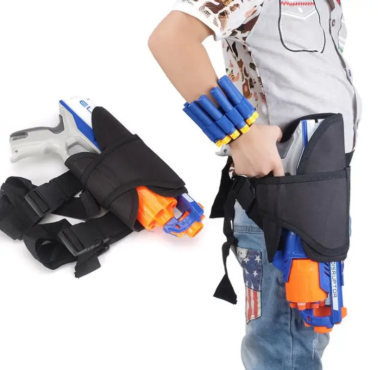 Детская тактическая поясная сумка и Дротика набор для бластера серии Nerf Guns N-strike