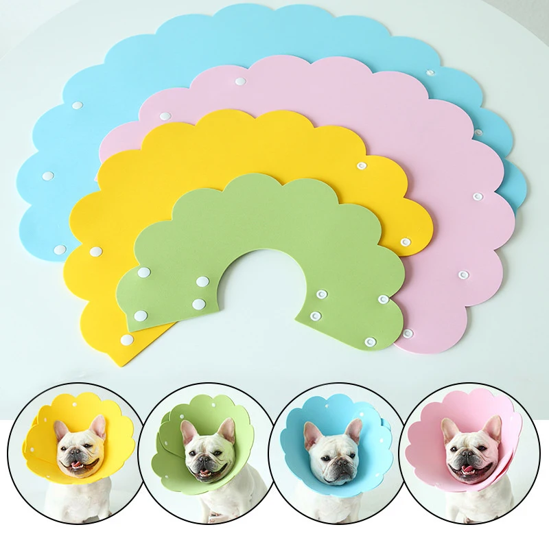 Flower Shaped Cat Protective Collar Recovery Elizabethan Collar Wound Healing Anti-Bite Neck Cone for Small Dog Cat XS/S/M/L
Flower Shaped Cat Protective Collar Recovery Elizabethan Collar Wound Healing Anti-Bite Neck Cone for Small Dog Cat XS/S/M/L