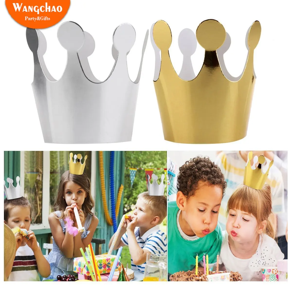 10pcs/bag Gold Silver Crown Hat Birthday Party Children's Photo Props Cake Hat Girls Boys Happy birthday Decoration for Home
10pcs/bag Gold Silver Crown Hat Birthday Party Children's Photo Props Cake Hat Girls Boys Happy birthday Decoration for Home