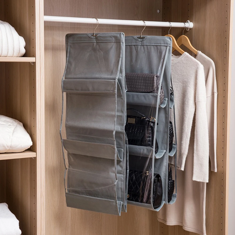 Organizer Bag Storage Holder Dust Cover For Closet Handbag Clear Black Gray Color Garment Set 2021 New Arrival Suit Hanging
Organizer Bag Storage Holder Dust Cover For Closet Handbag Clear Black Gray Color Garment Set 2021 New Arrival Suit Hanging