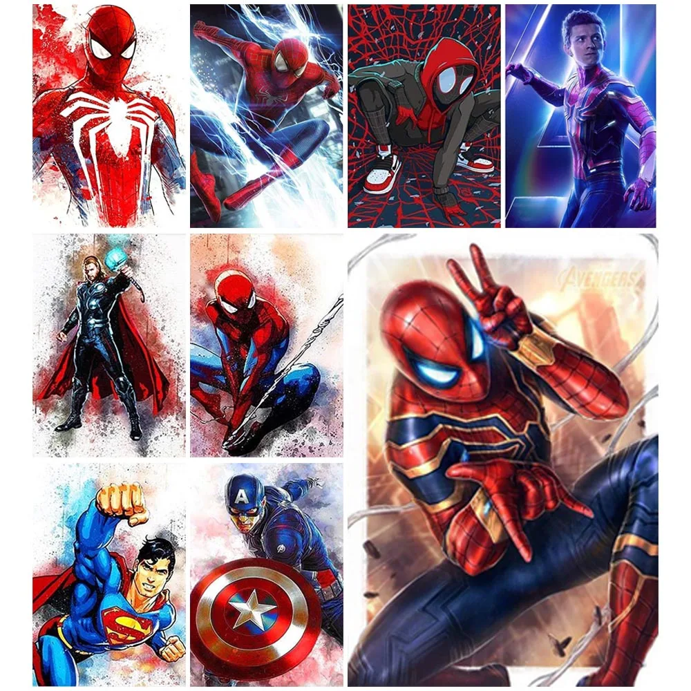 Disney New Product 5D Marvel Avengers Superhero Handmade DIY Diamond Painting Cross Stitch Wall Art Anime Movie Captain America
Disney New Product 5D Marvel Avengers Superhero Handmade DIY Diamond Painting Cross Stitch Wall Art Anime Movie Captain America