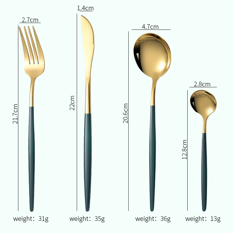 4/12/24pcs Tableware Sets Stainless Steel Knife Fork Spoon Cutlery Set Household Banquet Dinner Tableware For Home
4/12/24pcs Tableware Sets Stainless Steel Knife Fork Spoon Cutlery Set Household Banquet Dinner Tableware For Home