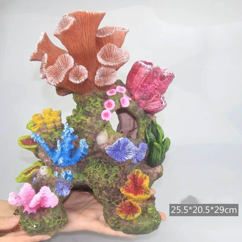 Super Large Fish Tank Aquarium Accessories Jewelry Resin Simulation Coral Reef Aquarium Landscaping Fish Tank Decoration Crafts
Super Large Fish Tank Aquarium Accessories Jewelry Resin Simulation Coral Reef Aquarium Landscaping Fish Tank Decoration Crafts