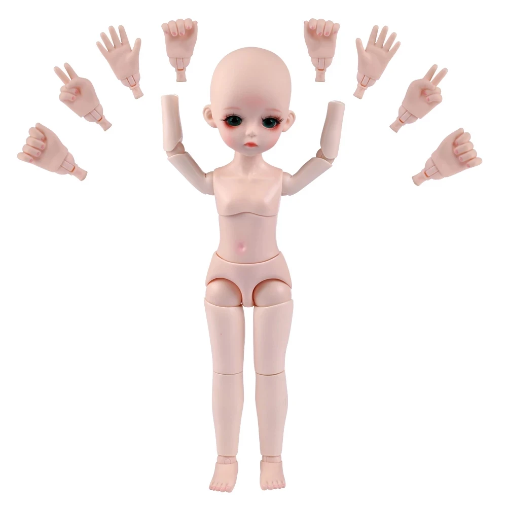 UCanaan 4 Pair Of Hands Gesture For 1/6 BJD Doll 30CM Ball Jointed Dolls Accessories , Only Hands
UCanaan 4 Pair Of Hands Gesture For 1/6 BJD Doll 30CM Ball Jointed Dolls Accessories , Only Hands