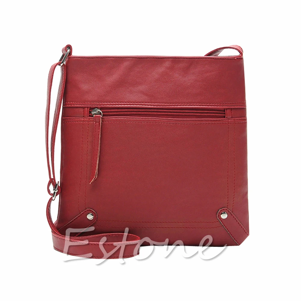 Fashion Women Shoulder Bag Messenger Bag Handbag Leather Satchel Cross Body Bags 066F
Fashion Women Shoulder Bag Messenger Bag Handbag Leather Satchel Cross Body Bags 066F