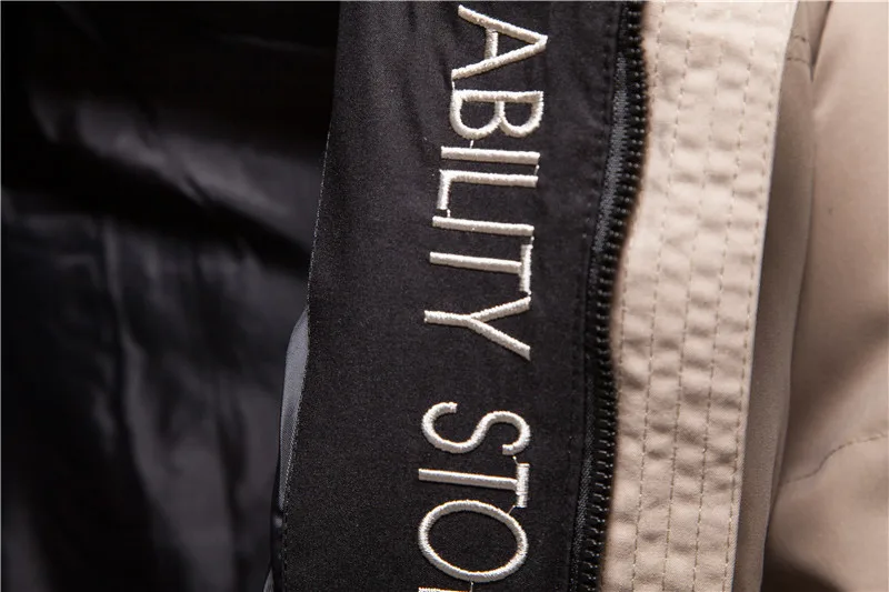 2021 New Plush Collar Winter Mens Jackets and Coats Stand Collar Casual Slim Fit Thick Warm Men's Parka Men Windbreaker Coat
2021 New Plush Collar Winter Mens Jackets and Coats Stand Collar Casual Slim Fit Thick Warm Men's Parka Men Windbreaker Coat