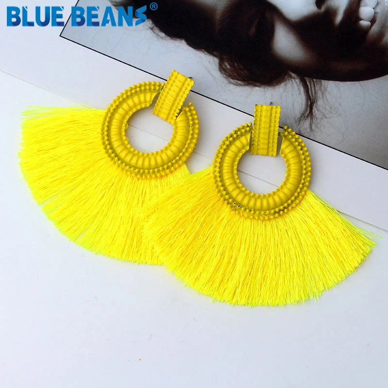 Tassel earrings 2019 pearl for women the new 2019 korean fashion jewelry bohemian tassel geometric hanging big long retro
Tassel earrings 2019 pearl for women the new 2019 korean fashion jewelry bohemian tassel geometric hanging big long retro