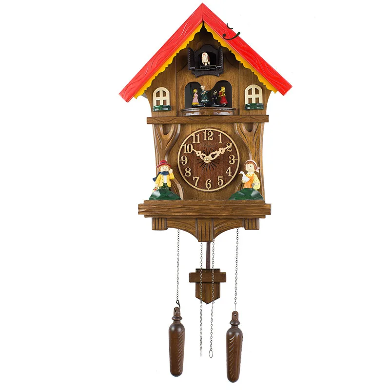 Nordic Cuckoo Wall Clock Pendulum Wooden Mute Vintage Wall Clock Simple Large Vogue Living Room Zegary Scienne Home Watch AC50AL
Nordic Cuckoo Wall Clock Pendulum Wooden Mute Vintage Wall Clock Simple Large Vogue Living Room Zegary Scienne Home Watch AC50AL