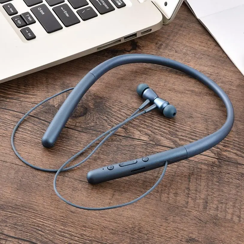 IPX5 waterproof Bluetooth 5.0 hanging neck headset sports running ears in-ear stereo Bluetooth Earphone With MIC
IPX5 waterproof Bluetooth 5.0 hanging neck headset sports running ears in-ear stereo Bluetooth Earphone With MIC