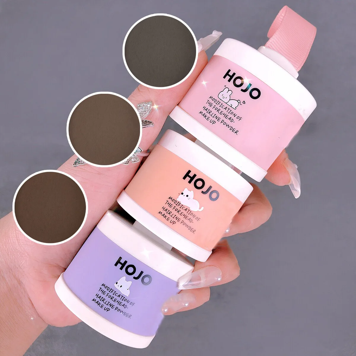HOJO foggy hair line repair powder, fine powder, soft color, natural and multiple effects of natural fusion.hair repair
HOJO foggy hair line repair powder, fine powder, soft color, natural and multiple effects of natural fusion.hair repair