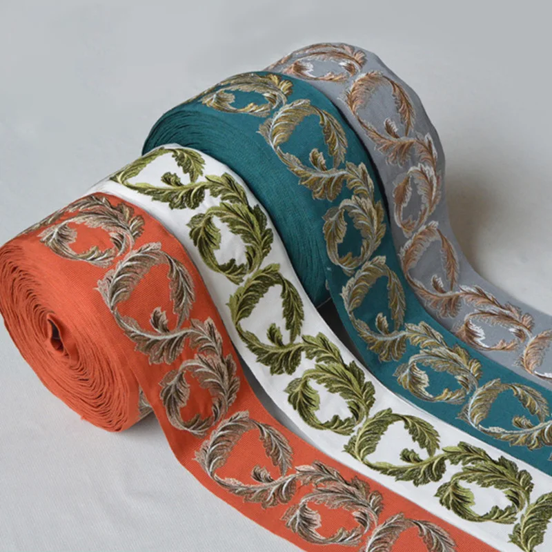 Embroidered Lace Curtain Accessories Manual Yarn Webbing Embroidery Process Curtain Decoration 8cm Wide
Embroidered Lace Curtain Accessories Manual Yarn Webbing Embroidery Process Curtain Decoration 8cm Wide
