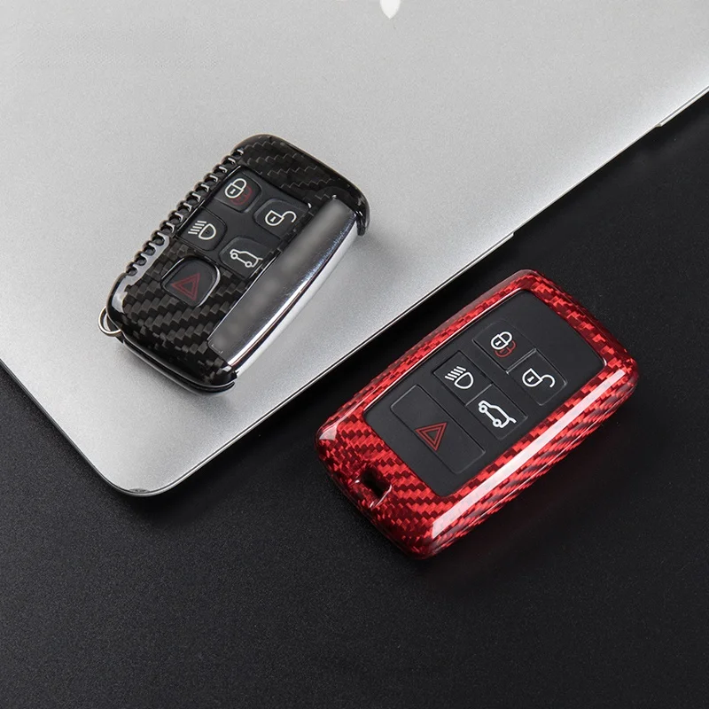 Carbon Fiber Car Key Case Cover Shell For Land Rover Range LR4 LR2 XF XJ XE Remote Key
Carbon Fiber Car Key Case Cover Shell For Land Rover Range LR4 LR2 XF XJ XE Remote Key