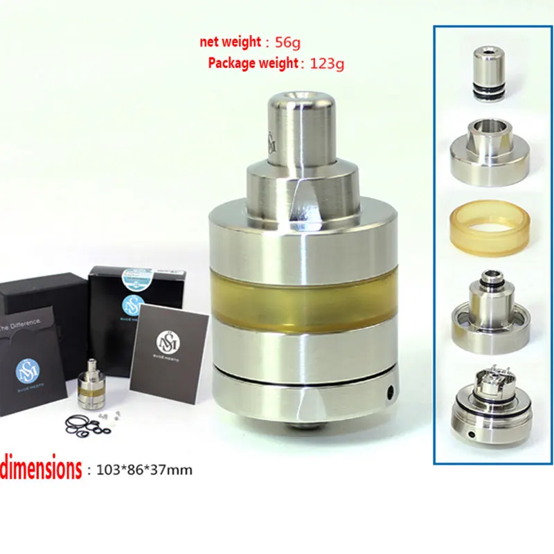 sxk kayfun lite rta Atomizer 2019 22 24mm Replaceable tank 316ss 510 Threar for atto mod with 510 Drip Tip vs kayfun prime rta
sxk kayfun lite rta Atomizer 2019 22 24mm Replaceable tank 316ss 510 Threar for atto mod with 510 Drip Tip vs kayfun prime rta