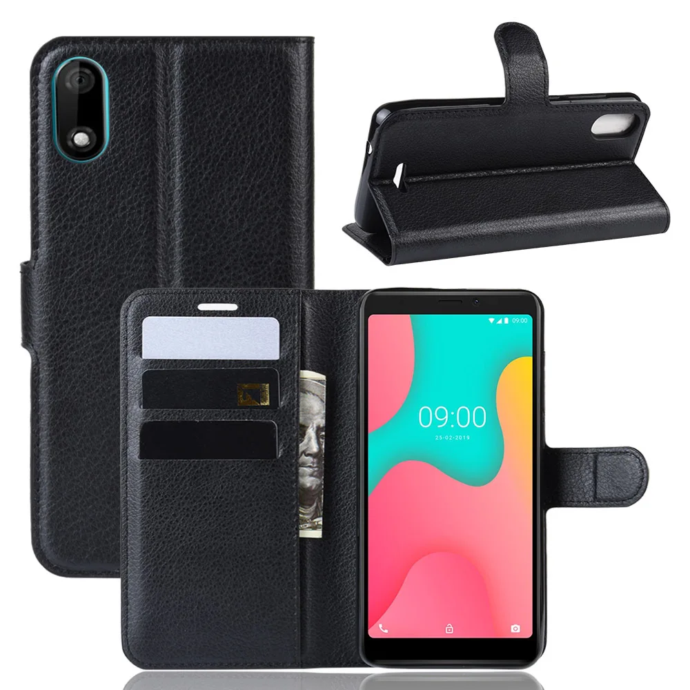 Роскошный чехол кошелек для телефона Wiko Y60 Sunny 3 Mini Plus Harry 2 кожаный книжка