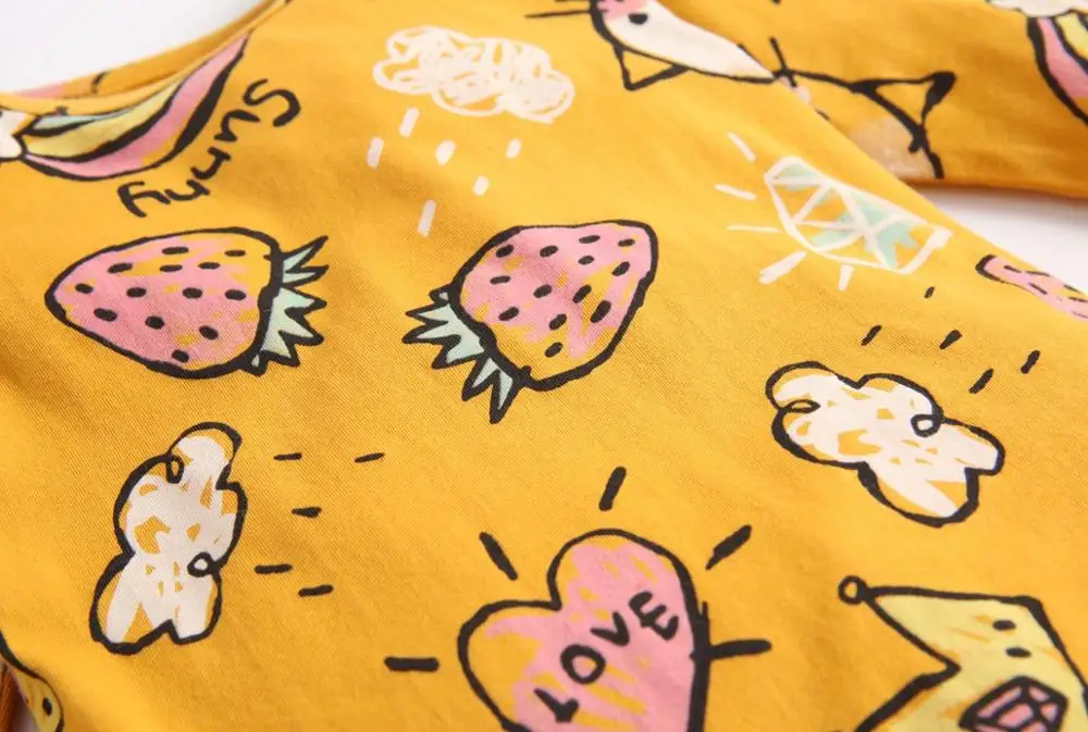 2020 New Imfant Baby Clothes Spring Autumn baby animal one-piece long sleeve cartoon Toddler Baby Boy romper cute romper
2020 New Imfant Baby Clothes Spring Autumn baby animal one-piece long sleeve cartoon Toddler Baby Boy romper cute romper