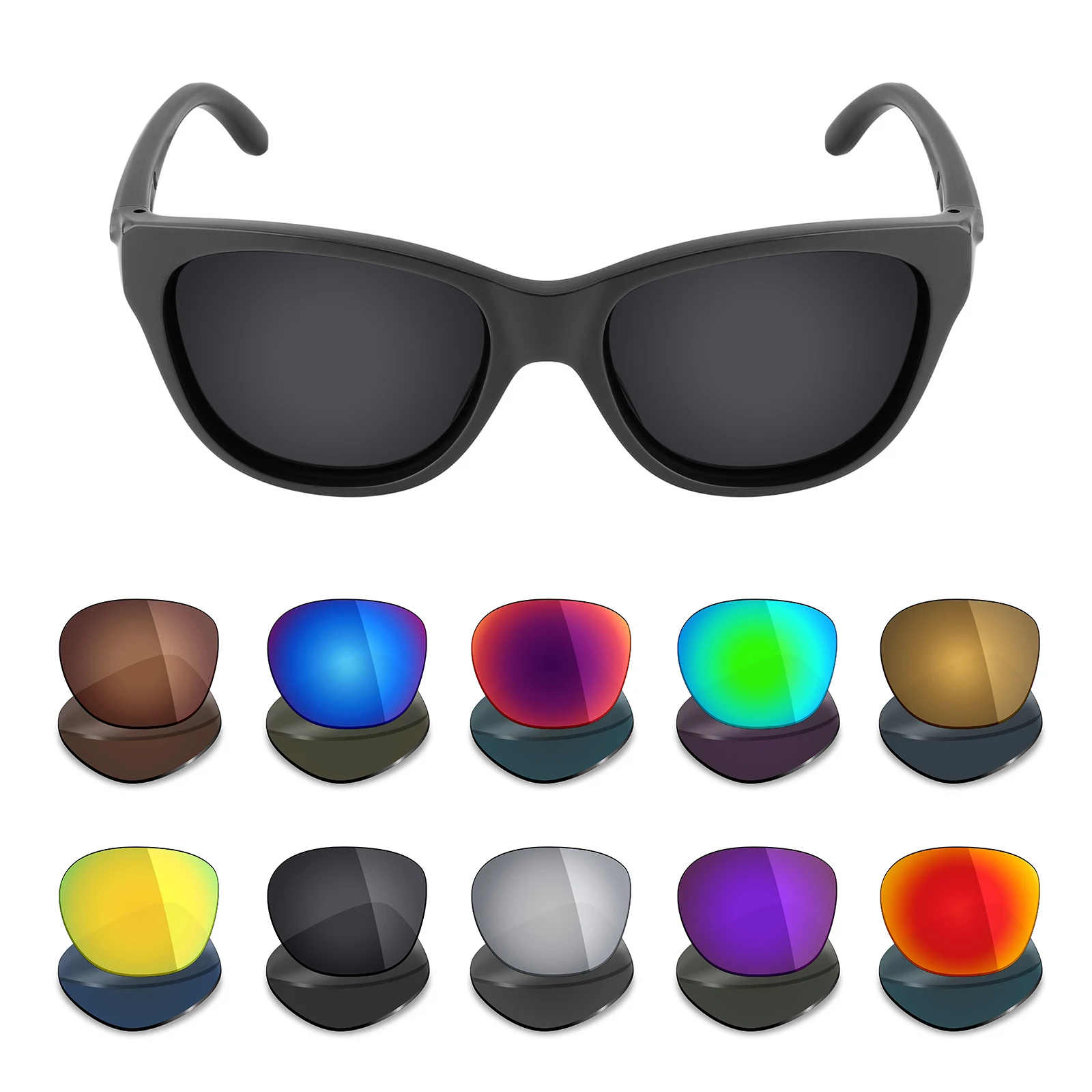 Mryok Polarized Replacement Lenses for Oakley Hold Out OO9357-55mm Sunglasses (Lenses Only) - Options
Mryok Polarized Replacement Lenses for Oakley Hold Out OO9357-55mm Sunglasses (Lenses Only) - Options