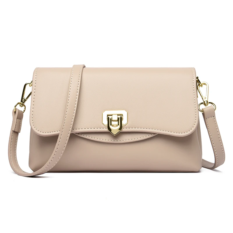 High Quality Solid Color Soft Waterproof Leather Shoulder Bags for Women 2021 Ladies Small Square Bag Personalized Crossbody Bag
High Quality Solid Color Soft Waterproof Leather Shoulder Bags for Women 2021 Ladies Small Square Bag Personalized Crossbody Bag