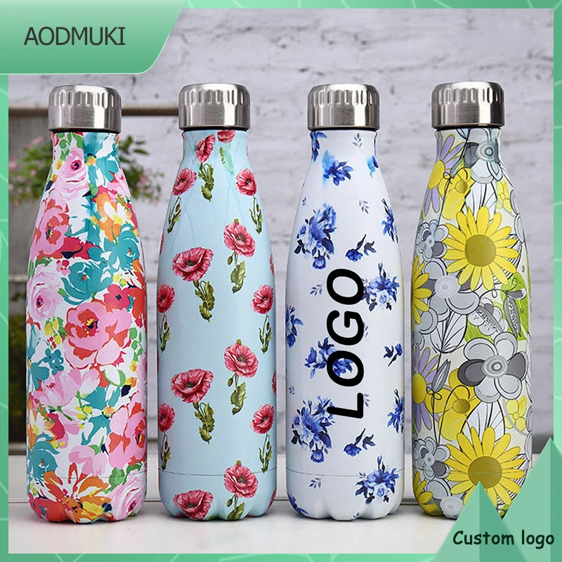 500Ml Vacuum Flasks Coke Bottle with Plant Pattern Stainless Steel Thermos Bottle Outdoor Water Bottle Thermoses Cup Custom LOGO
500Ml Vacuum Flasks Coke Bottle with Plant Pattern Stainless Steel Thermos Bottle Outdoor Water Bottle Thermoses Cup Custom LOGO