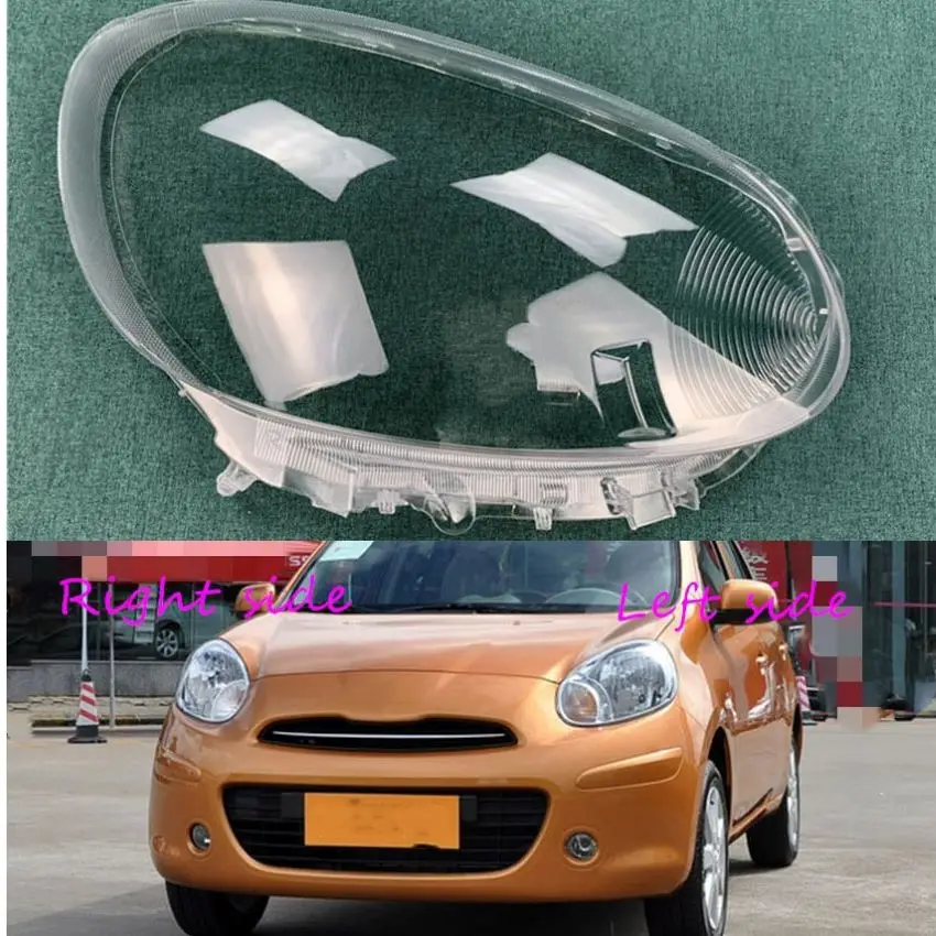 Car Headlamp Lens For Nissan march 2010 2011 2012 2013 2014 2015 Car Headlight cover Headlamp Lens Auto Shell Cover
Car Headlamp Lens For Nissan march 2010 2011 2012 2013 2014 2015 Car Headlight cover Headlamp Lens Auto Shell Cover