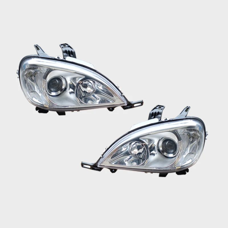 Halogen Type Projector Headlights For Mercedes-Benz W163 ML270 ML300 ML320 ML350 ML500 1998-2004
Halogen Type Projector Headlights For Mercedes-Benz W163 ML270 ML300 ML320 ML350 ML500 1998-2004